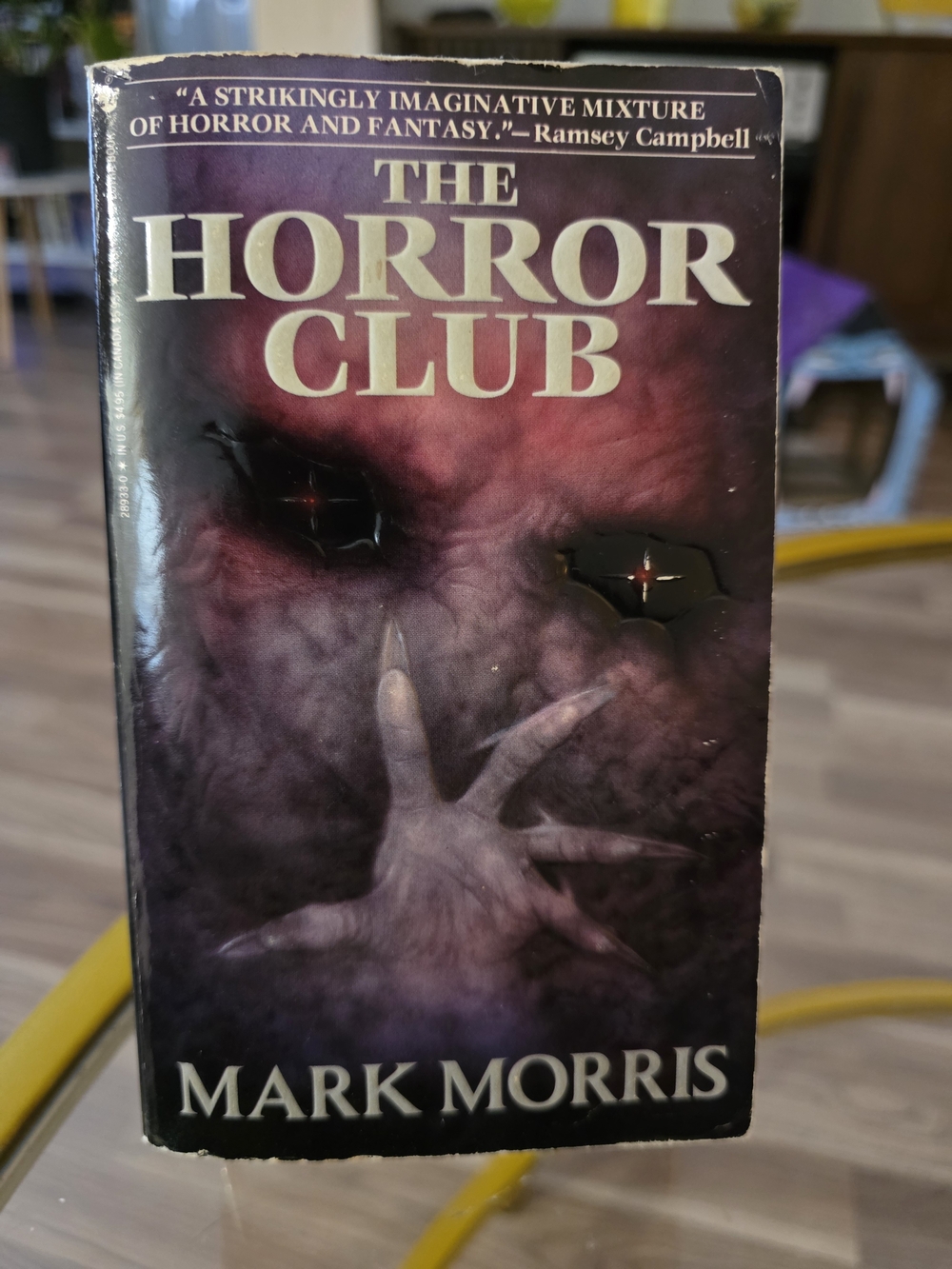 The Horror Club - Paperback Book